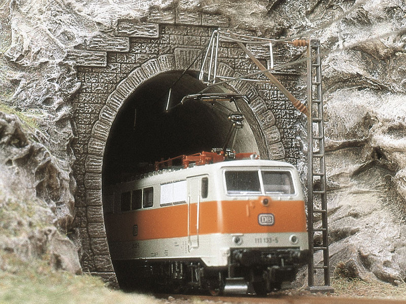 Busch Tunnelportale 1-gleisig 8191