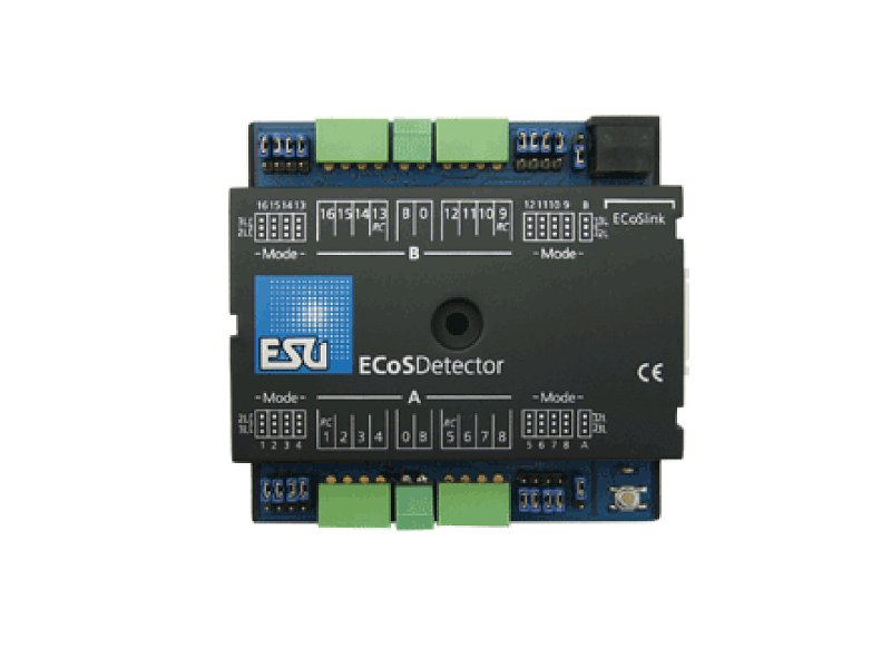 ESU ECoSDetector Rückmeldemodul für 2-Leiteranlagen 50094