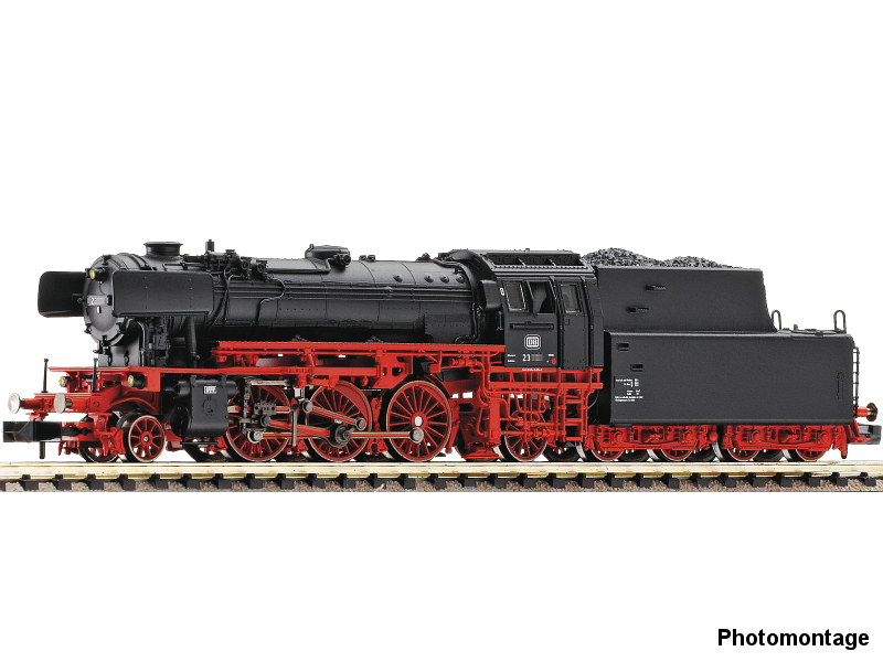Fleischmann N Dampflokomotive BR 23 DB Ep. III analog 7160003