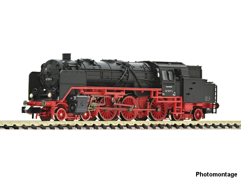 Fleischmann N Dampflokomotive BR 62 DR Ep. IV analog 7160005