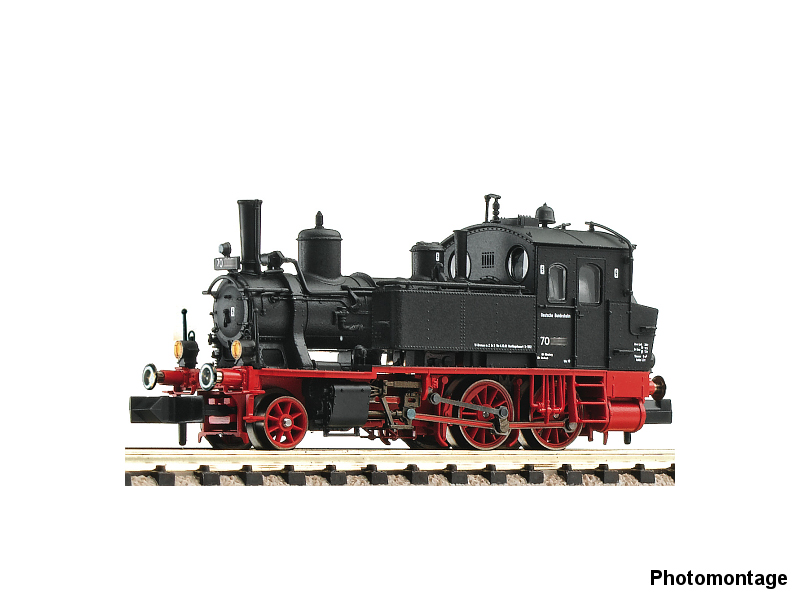 Fleischmann N Dampflokomotive BR 70.0 DB Ep. III analog 7160010
