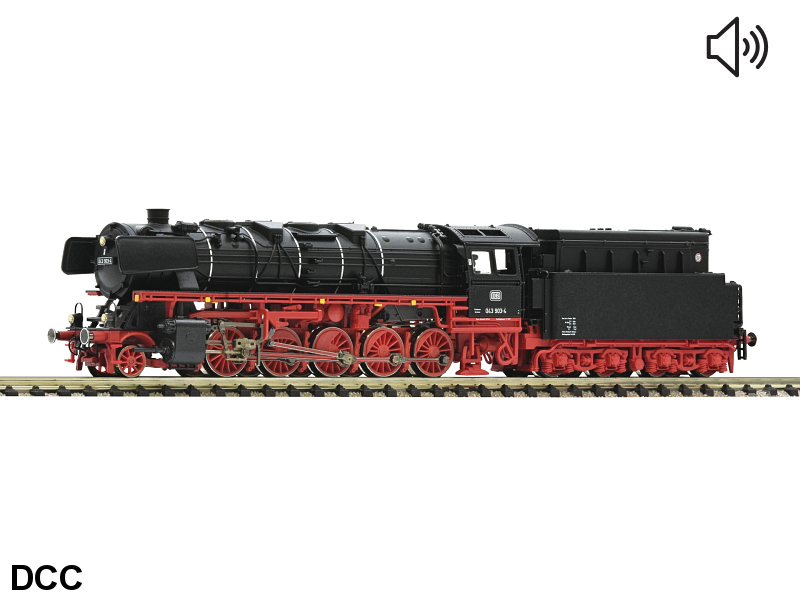 Fleischmann N Dampflokomotive BR 043 DB Epoche IV DCC + Sound 7170007