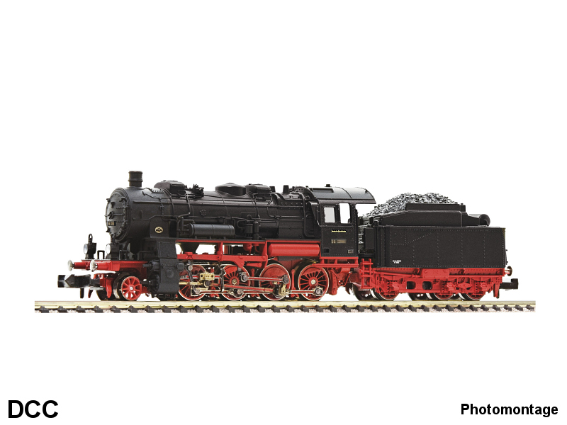 Fleischmann N Dampflokomotive BR 56.20 DRG Epoche II digital 7170009