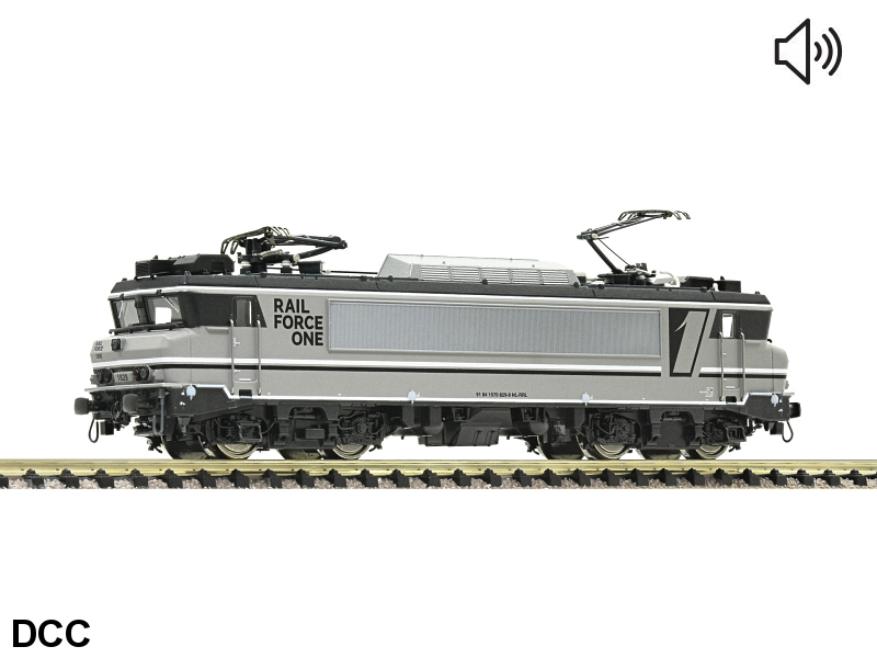 Fleischmann N Elektrolokomotive Serie 1600 Rail Force One Epoche VI, DCC + Sound 732172