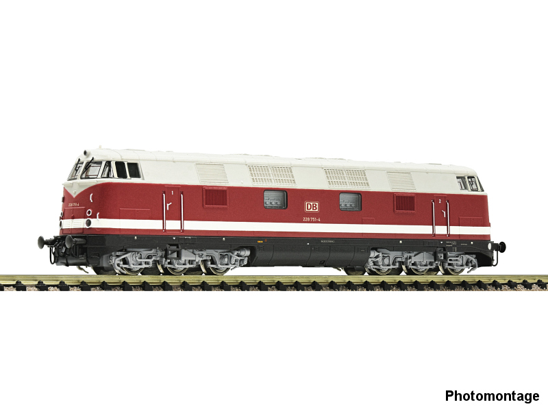 Fleischmann N Diesellokomotive BR 228 DB AG Epoche V analog 7360005