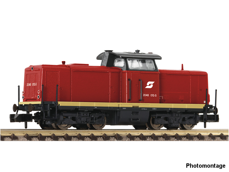 Fleischmann N Diesellokomotive BR Rh 2048 ÖBB Epoche V analog 7360014