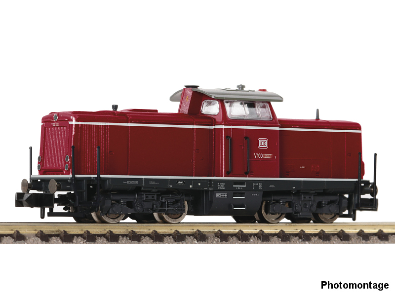 Fleischmann N Diesellokomotive BR V100.20 DB Epoche III analog 7360016