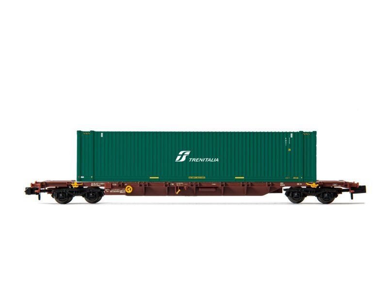 Arnold Güterwagen Container Tragwagen FS Trenitalia Epoche VI HN6456