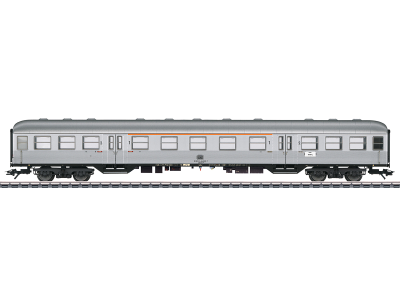 Märklin H0 Personenwagen Silberling 1. / 2. Klasse DB Ep. IV 43898