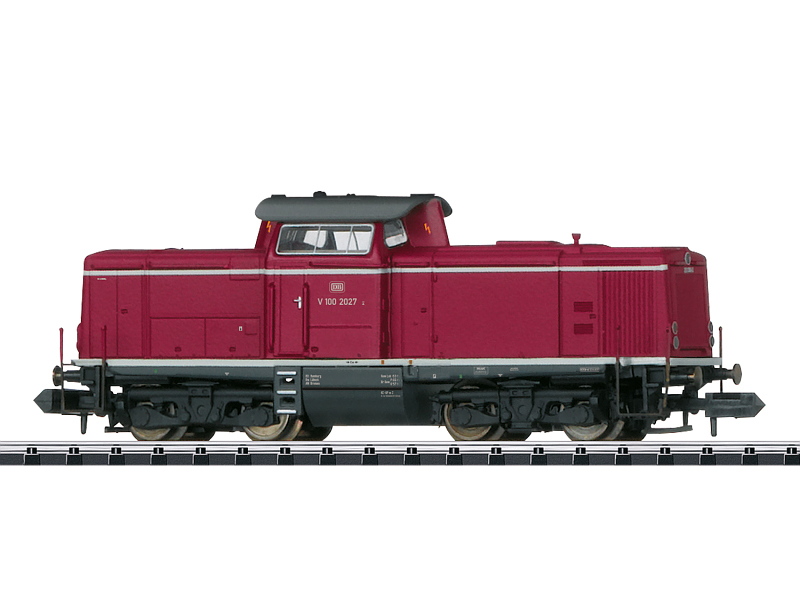 Minitrix Diesellokomotive BR V 100.20 DB DCC digital Sound 16124