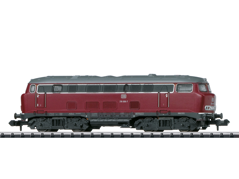 Minitrix Diesellokomotive BR 216 DB DCC digital Sound 16166