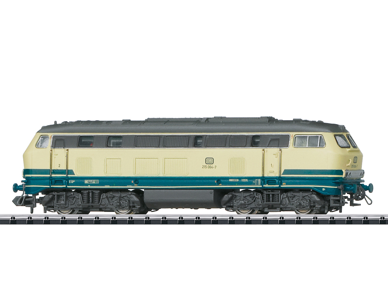 Minitrix Diesellokomotive BR 215 DB DCC digital Sound 16254
