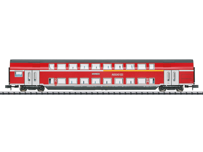 Minitrix Personenwagen Doppelstock-Wagen 1./2. Klasse DB AG Ep. VI 18055