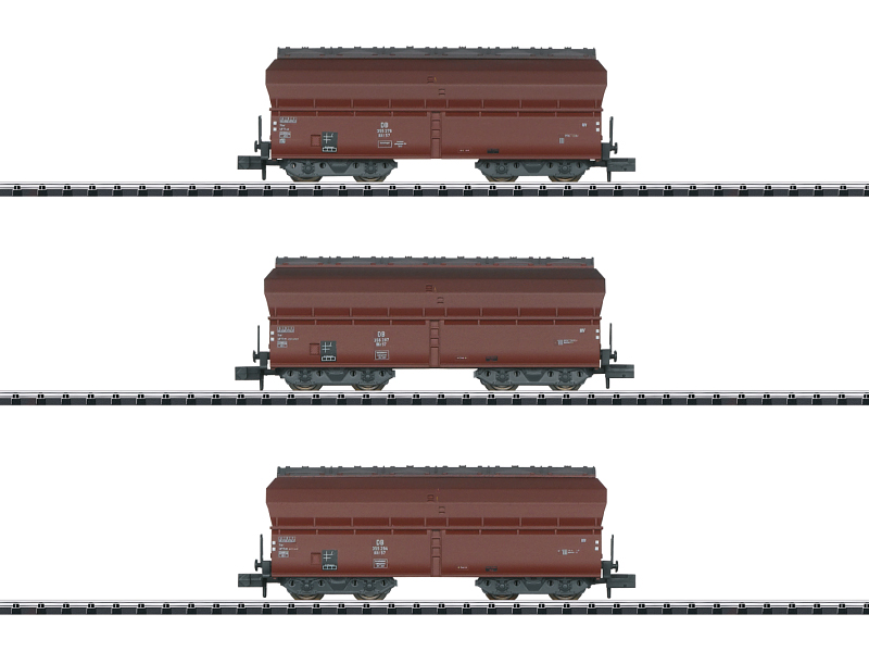 Minitrix Güterwagen-Set „Kokstransport“ Teil 1 DB Ep. III 18268
