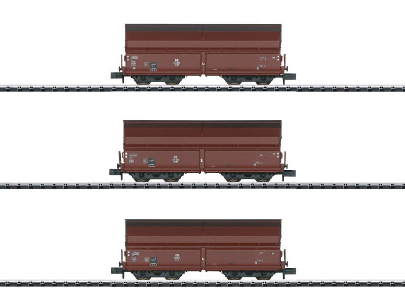Minitrix Güterwagen-Set „Kokstransport“ Teil 2 DB Ep. III 18270