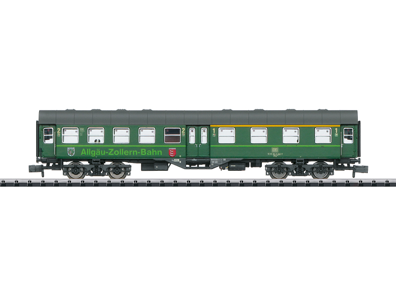 Minitrix Personenwagen Umbauwagen 1./2. Klasse DB Ep. IV 18454