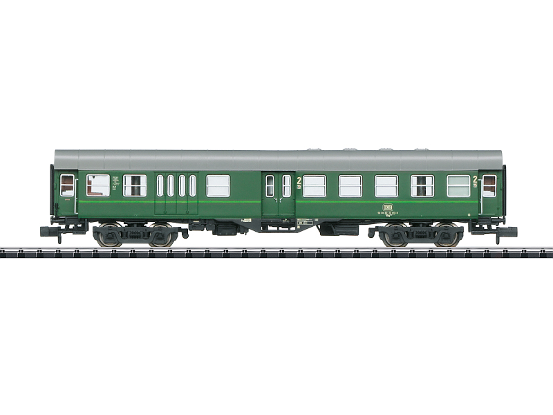 Minitrix Personenwagen Umbauwagen 2. Klasse DB Ep. IV 18455