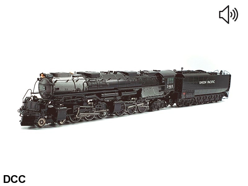 Athearn N Dampflokomotive 4-6-6-4 Challenger UP Ep.III - VI DCC digital + Sound ATH25741
