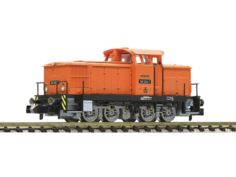 Fleischmann N Diesellokomotive BR 106, DR Epoche IV analog 722016