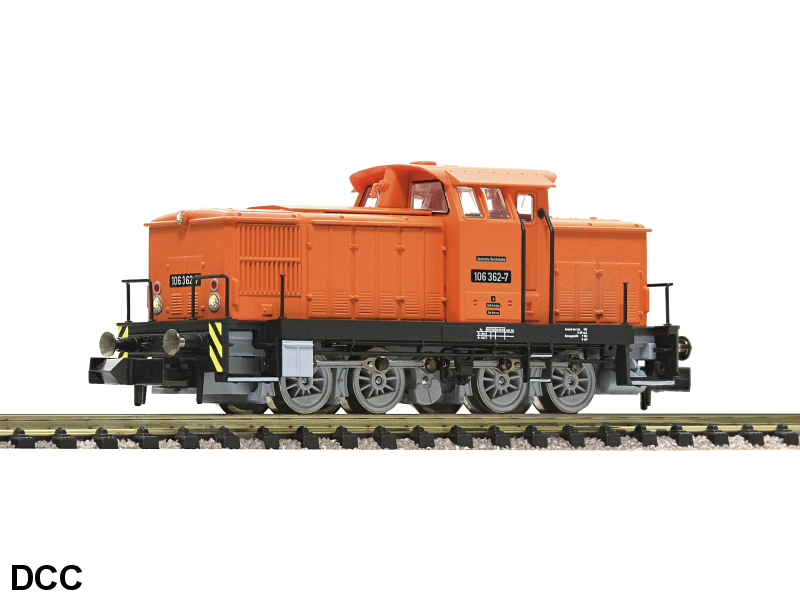 Fleischmann N Diesellokomotive BR 106, DR Epoche IV DCC digital 722096
