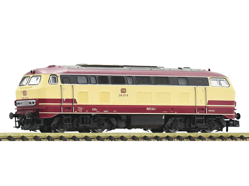 Fleischmann N Diesellokomotive BR 218 DB Epoche IV analog 724219