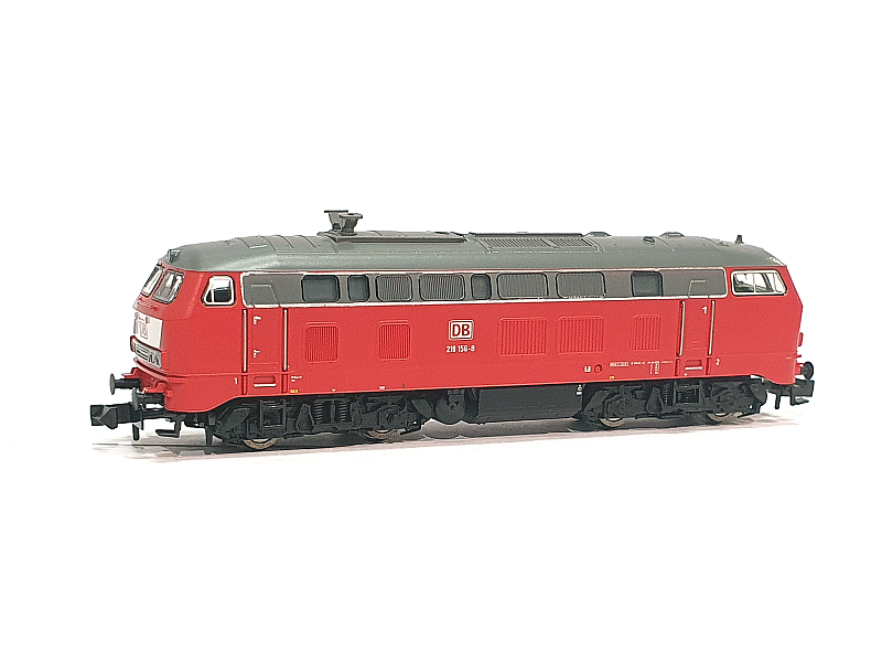 Fleischmann N Diesellokomotive BR 218 DB AG Epoche V analog 724220