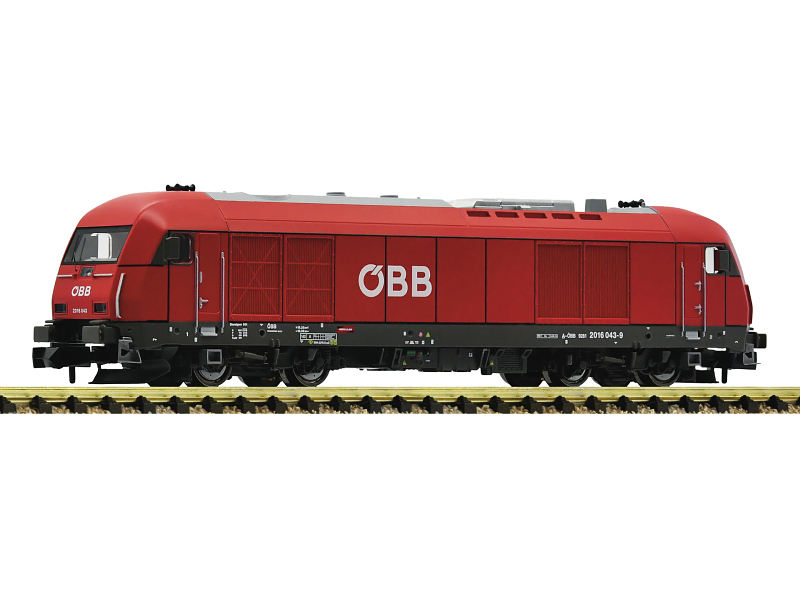 Fleischmann N Diesellokomotive BR Rh 2016 ÖBB Epoche VI analog 7360012