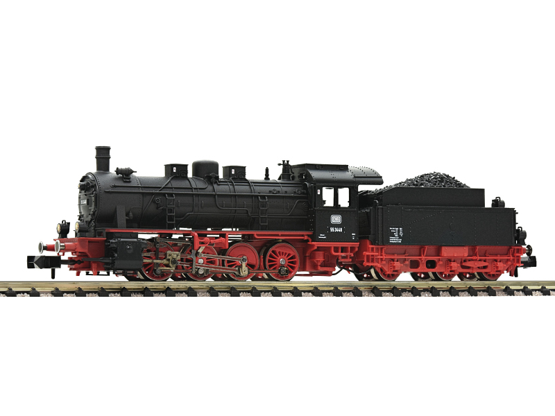Fleischmann N Dampflokomotive BR 55 DB Epoche III analog 781310