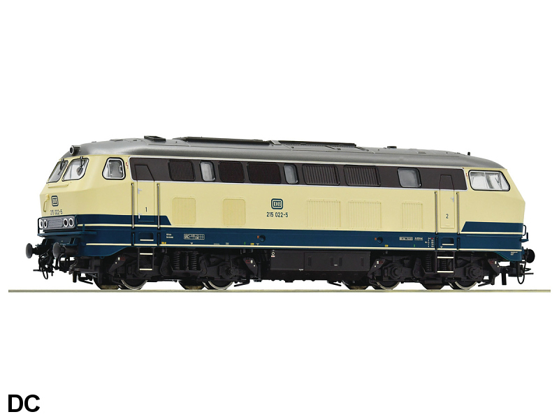 Roco H0 Diesellok BR 215 DB Ep. IV Gleichstrom / analog 70760