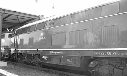 Diesel Lokomotive